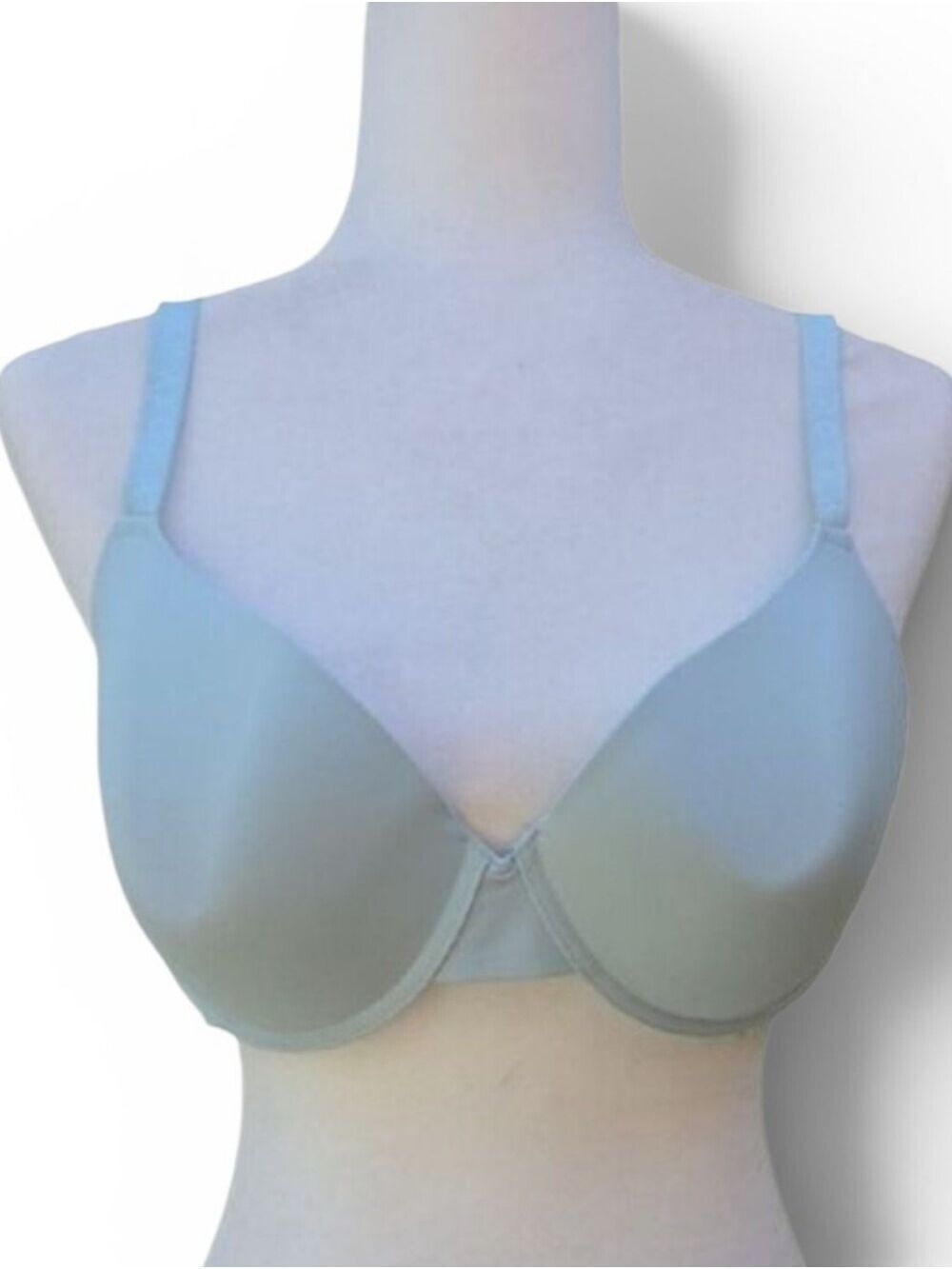 Roxy Mint Green Push Up Underwire Bra with Molded Cups 38D